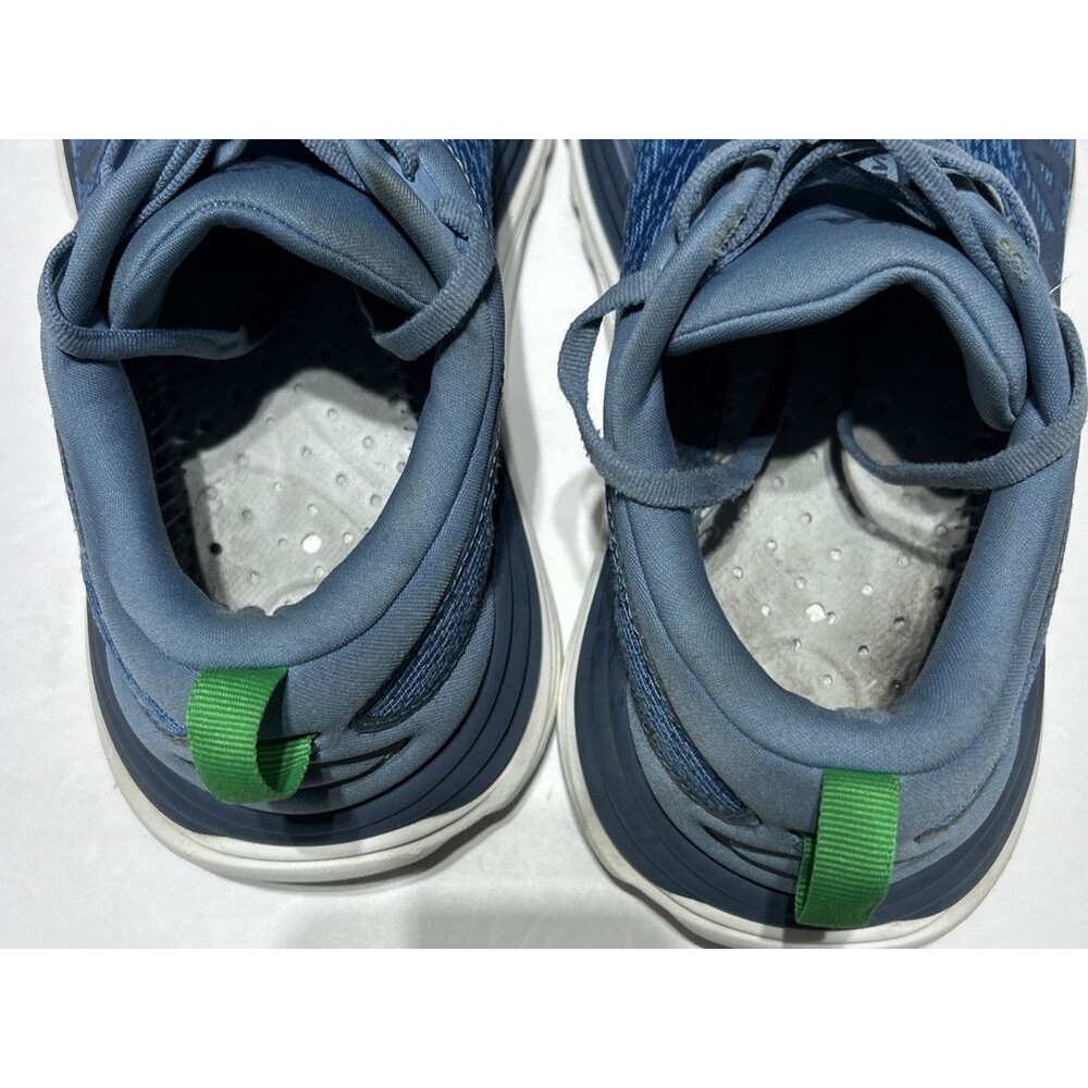 Hoka One Gaviota 5 Wide Shoes Mens Sz 9.5 2E Downpour Thunder Cloud Athletic - Picture 8 of 8